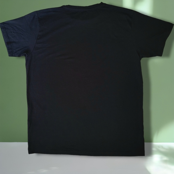 LikeNew Womens Chuck Taylor Converse Tee Black Converse All Star Tee XXL - Picture 7 of 7